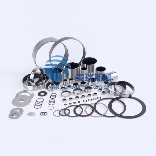 High precision wrapped steel bushing split carburizing bearings