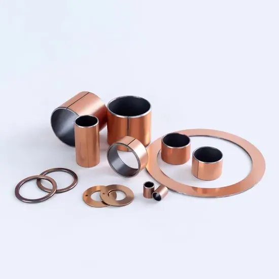 High precision wrapped steel bushing split carburizing bearings