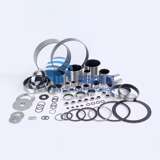 High precision wrapped steel bushing split carburizing bearings