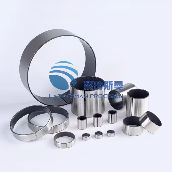 High precision wrapped steel bushing split carburizing bearings