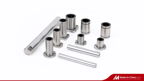 China Bearing Manufacturer Linear Slide Bearing Adjustable Type Lm6uu Aj