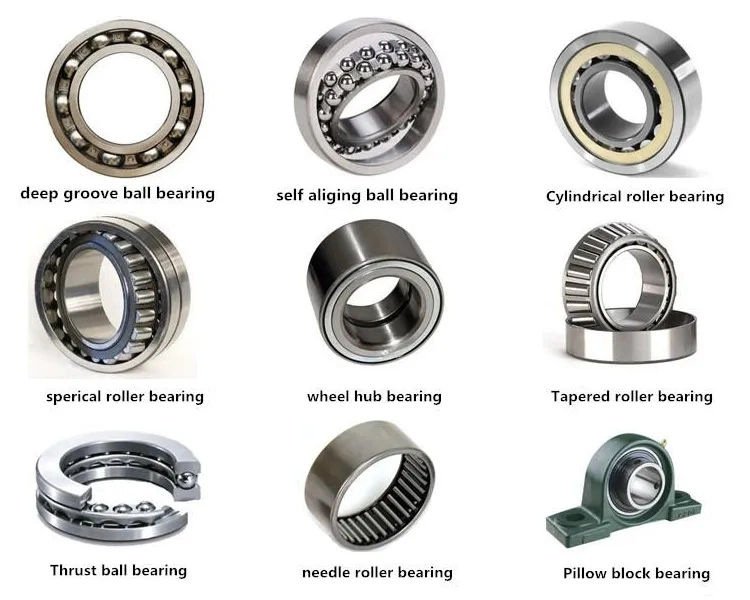 New Arrival Cylindrical Spherical Tapered Needle Types Tilting Pad Sealed Housing Turbine Ball Roller Thrust Bearing