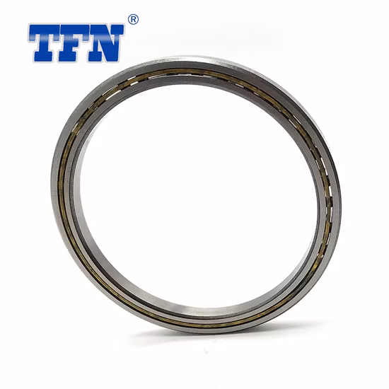 KA035XP0 HXHV CE OEM acero cromado catálogo kaydon ultra reali rodillo de pared delgada bola fina plateada empuje cónico contacto angular manguito métrico rodamientos de sección delgada